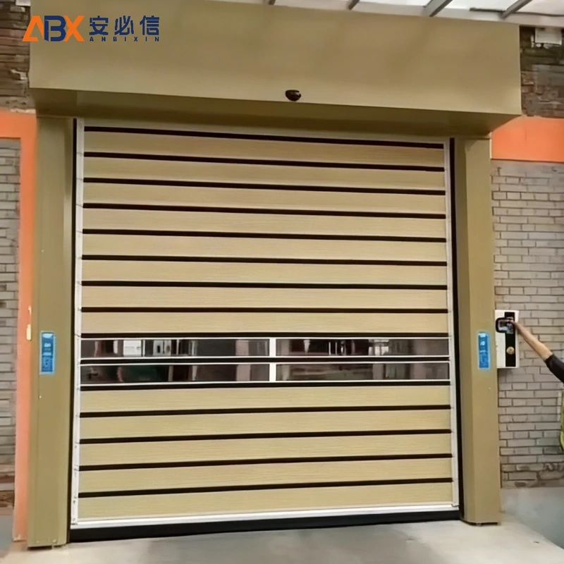 三沙医药密闭高速门